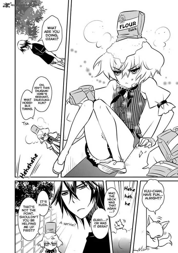Inugamihime no Shimobe Chapter 11 page 3