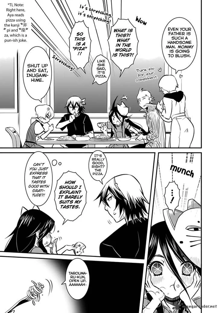 Inugamihime no Shimobe Chapter 11 page 20