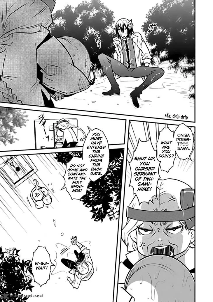 Inugamihime no Shimobe Chapter 12 page 14