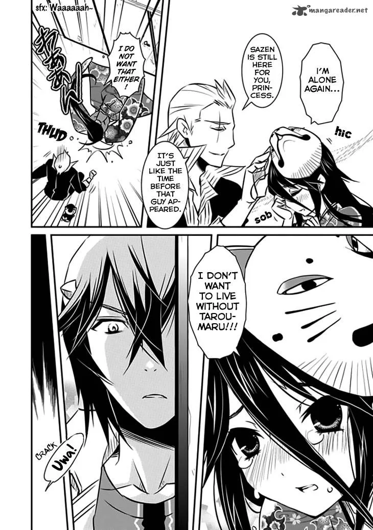 Inugamihime no Shimobe Chapter 12 page 21