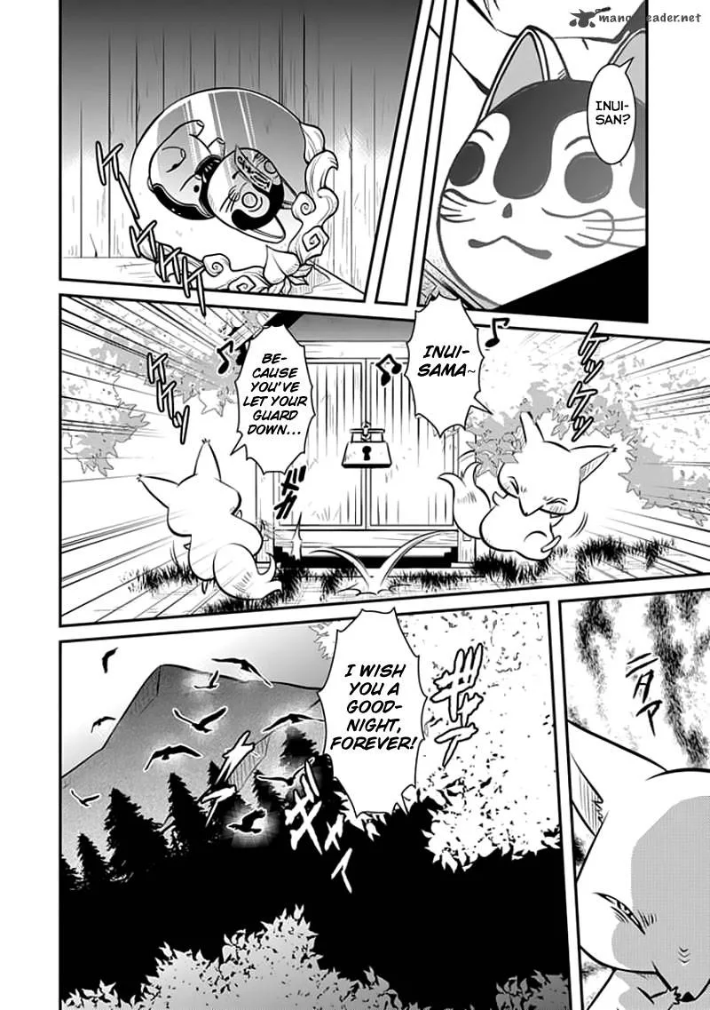 Inugamihime no Shimobe Chapter 13 page 3