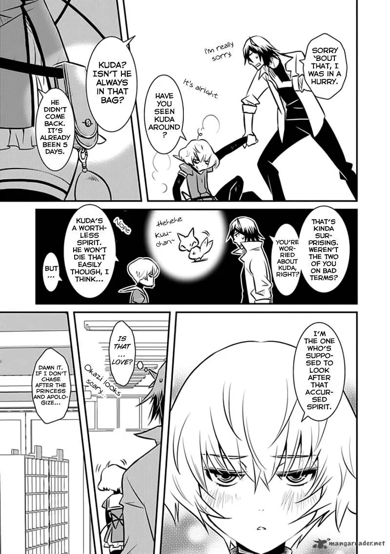 Inugamihime no Shimobe Chapter 13 page 22