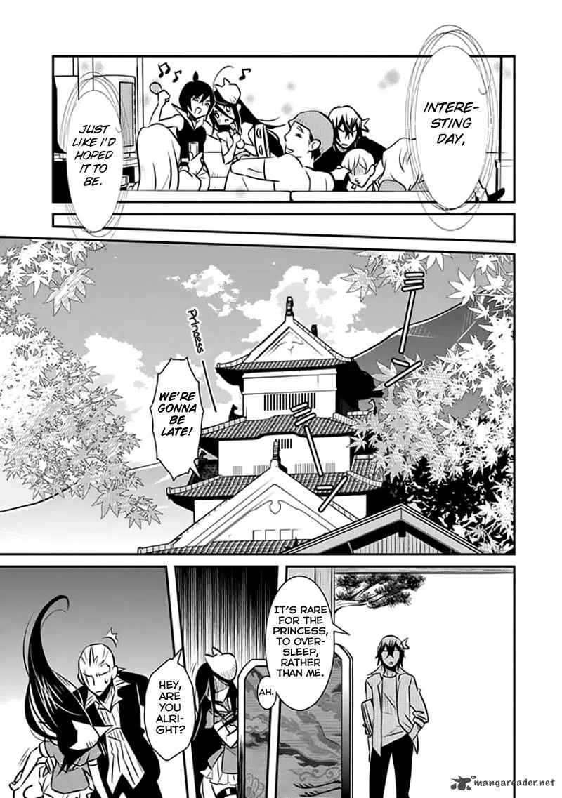 Inugamihime no Shimobe Chapter 13 page 12