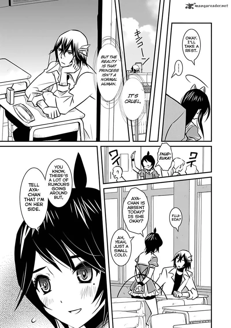Inugamihime no Shimobe Chapter 13 page 18