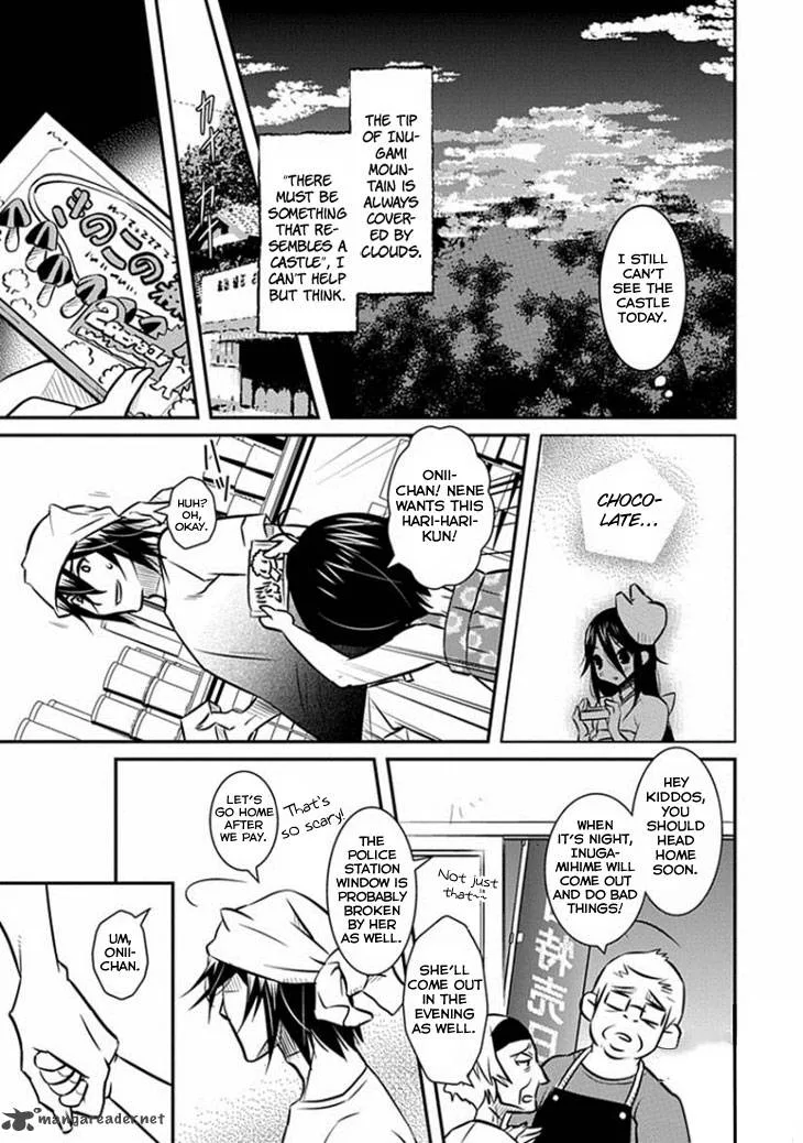 Inugamihime no Shimobe Chapter 14 page 9