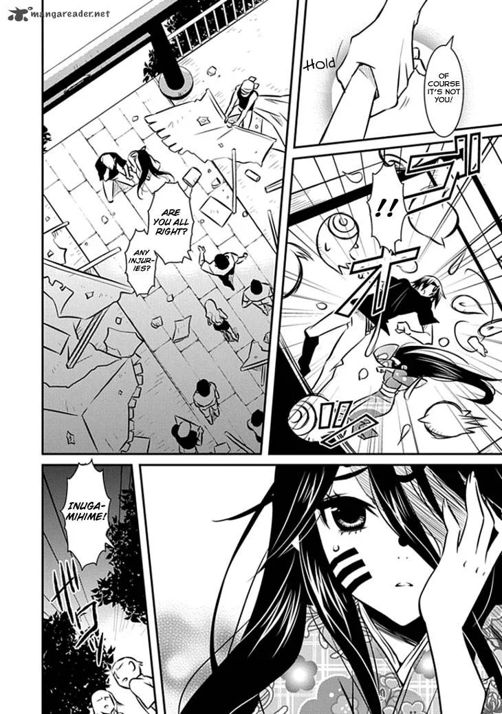 Inugamihime no Shimobe Chapter 14 page 16