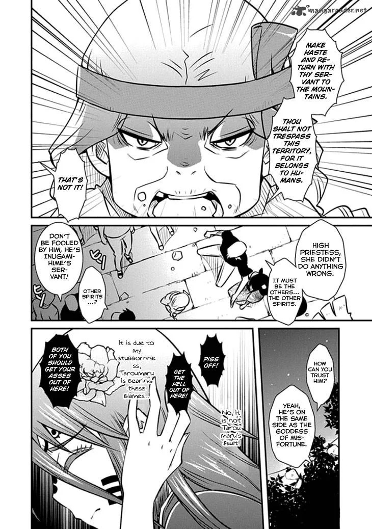 Inugamihime no Shimobe Chapter 14 page 18