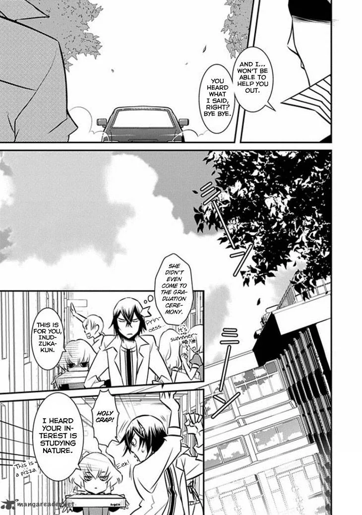 Inugamihime no Shimobe Chapter 14 page 7