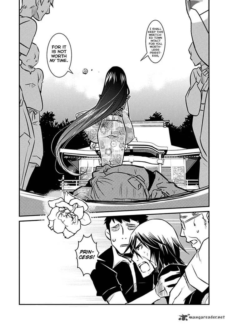 Inugamihime no Shimobe Chapter 14 page 24
