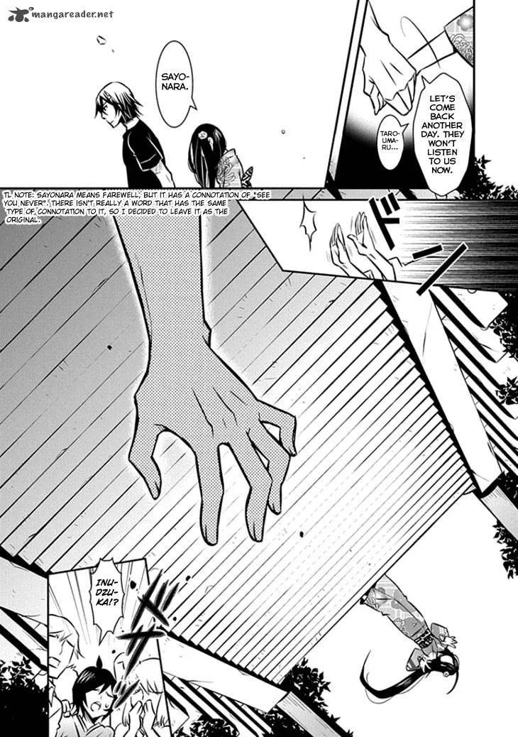 Inugamihime no Shimobe Chapter 14 page 19