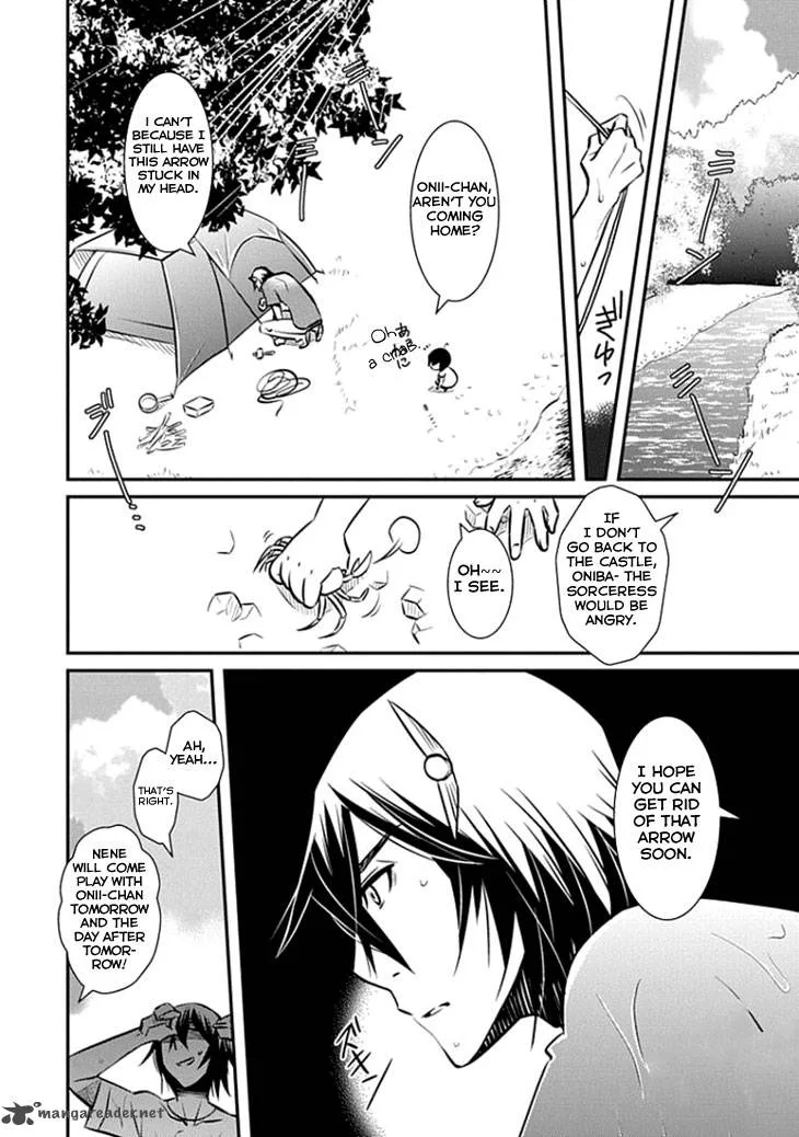 Inugamihime no Shimobe Chapter 14 page 5
