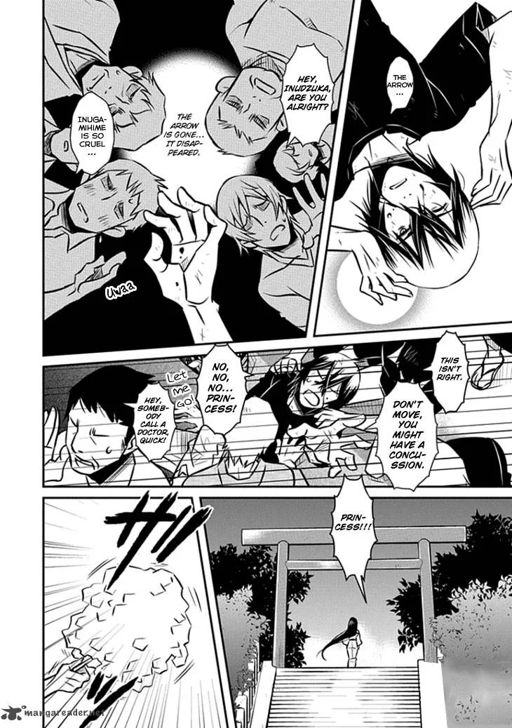 Inugamihime no Shimobe Chapter 14 page 22