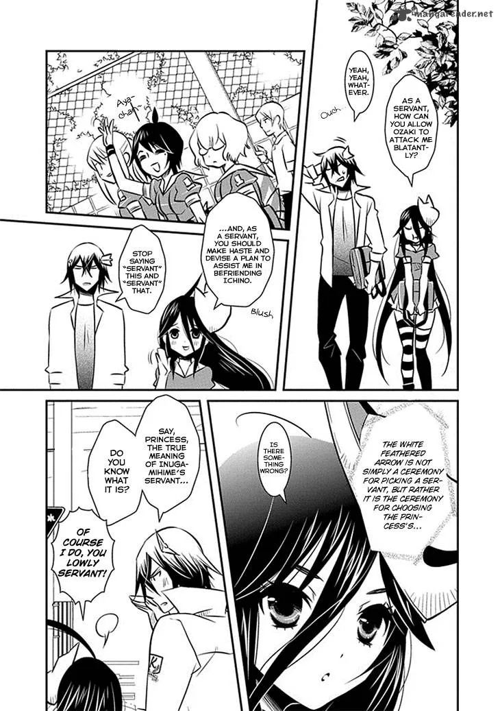 Inugamihime no Shimobe Chapter 15 page 25