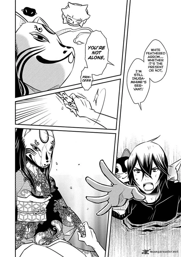 Inugamihime no Shimobe Chapter 15 page 20