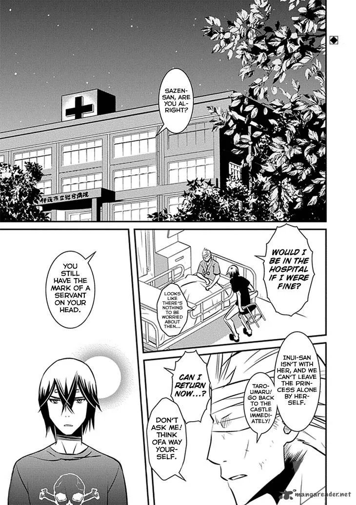 Inugamihime no Shimobe Chapter 15 page 2