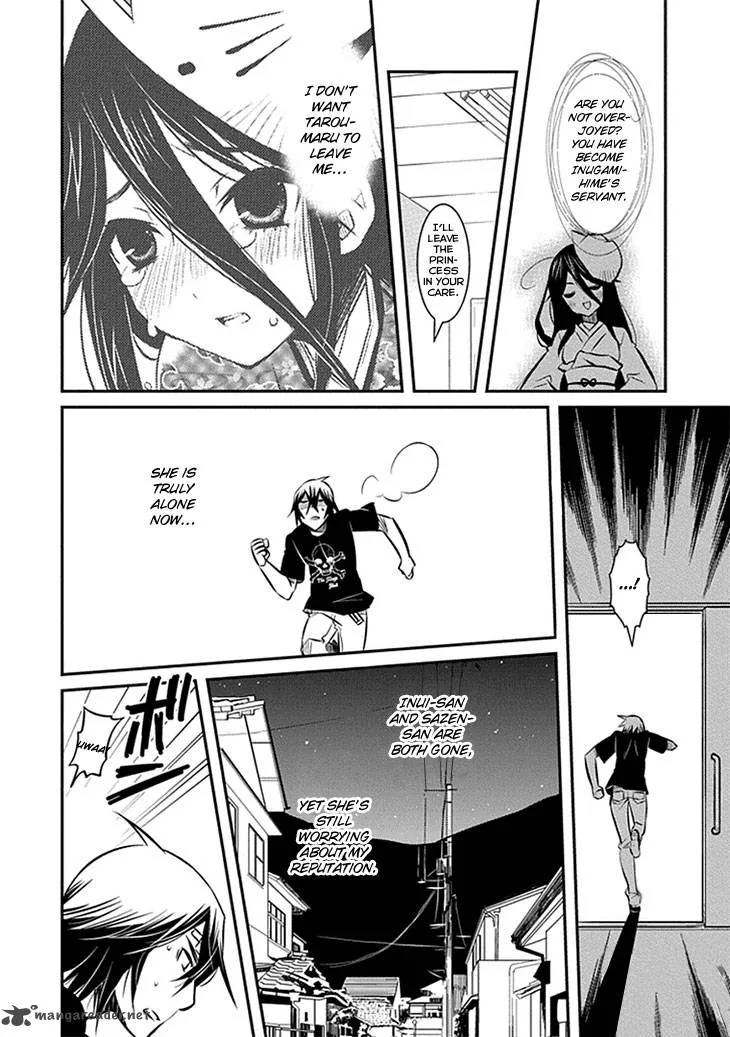 Inugamihime no Shimobe Chapter 15 page 8