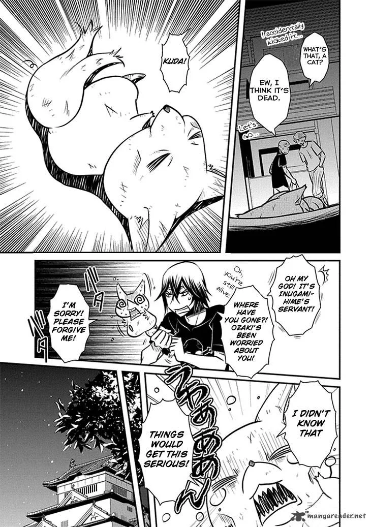 Inugamihime no Shimobe Chapter 15 page 9