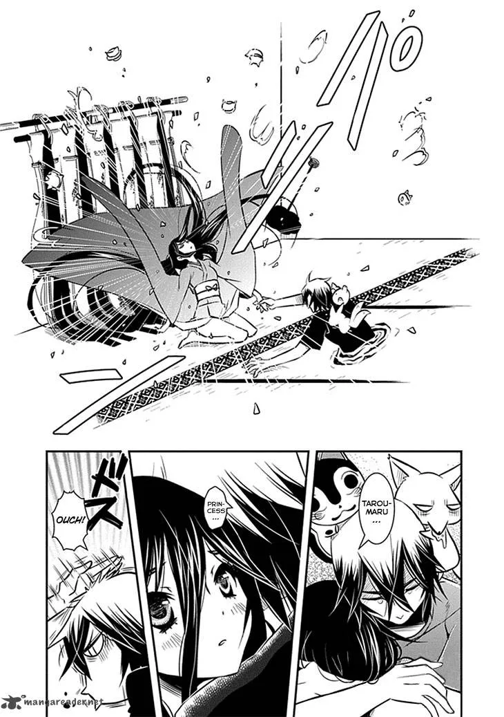 Inugamihime no Shimobe Chapter 15 page 21