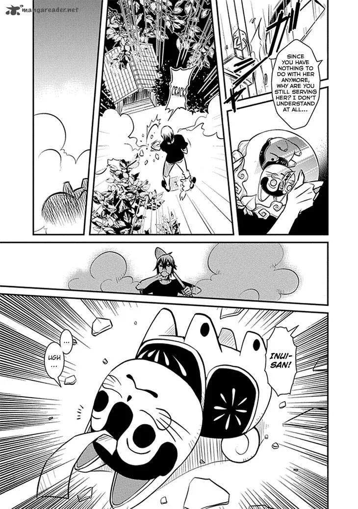 Inugamihime no Shimobe Chapter 15 page 13