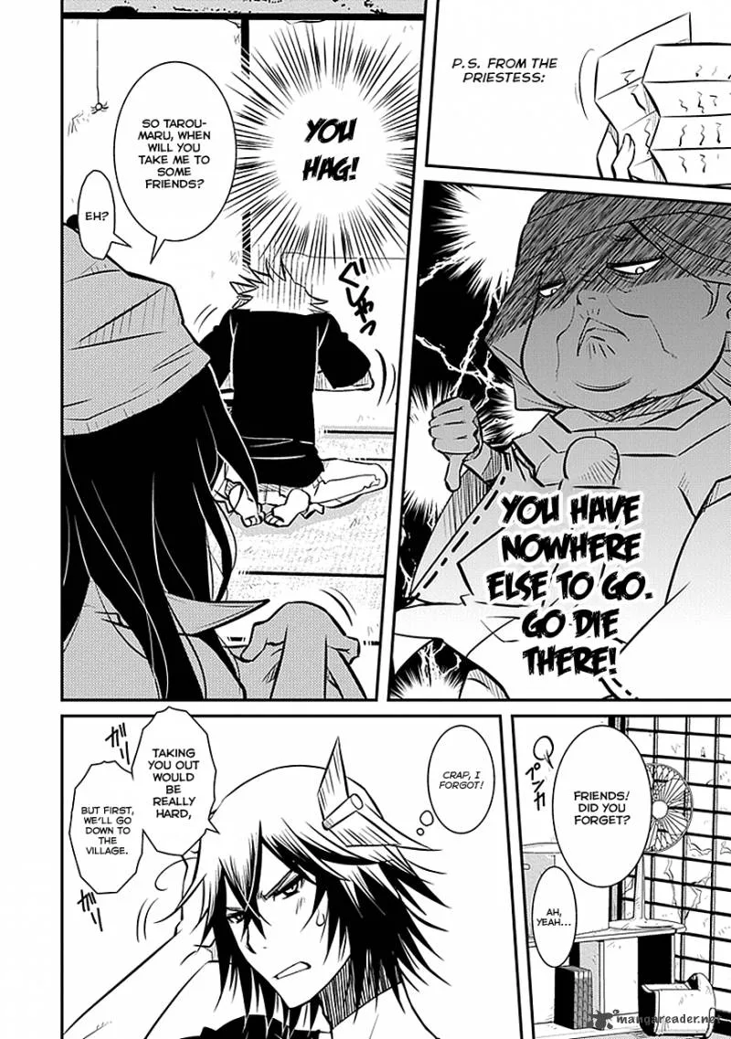 Inugamihime no Shimobe Chapter 2 page 20