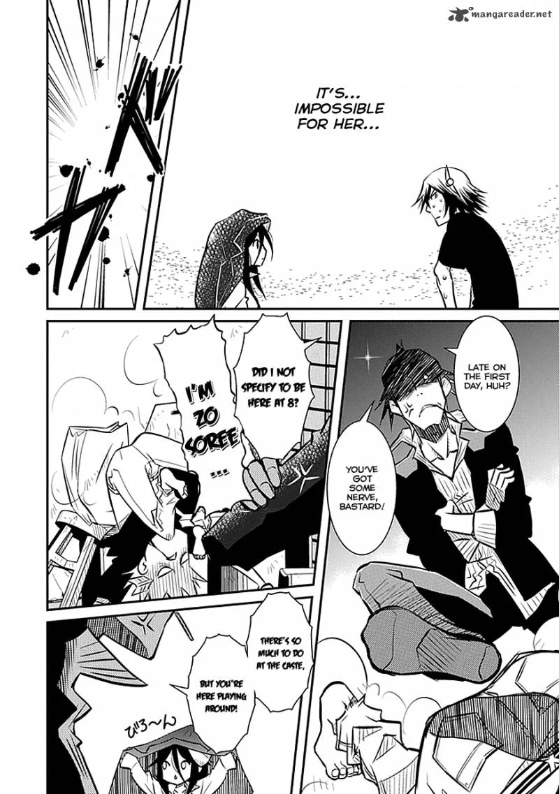 Inugamihime no Shimobe Chapter 2 page 22