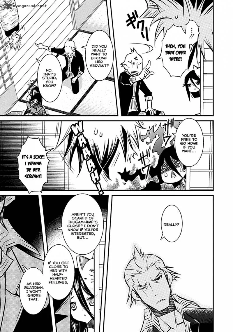 Inugamihime no Shimobe Chapter 2 page 9
