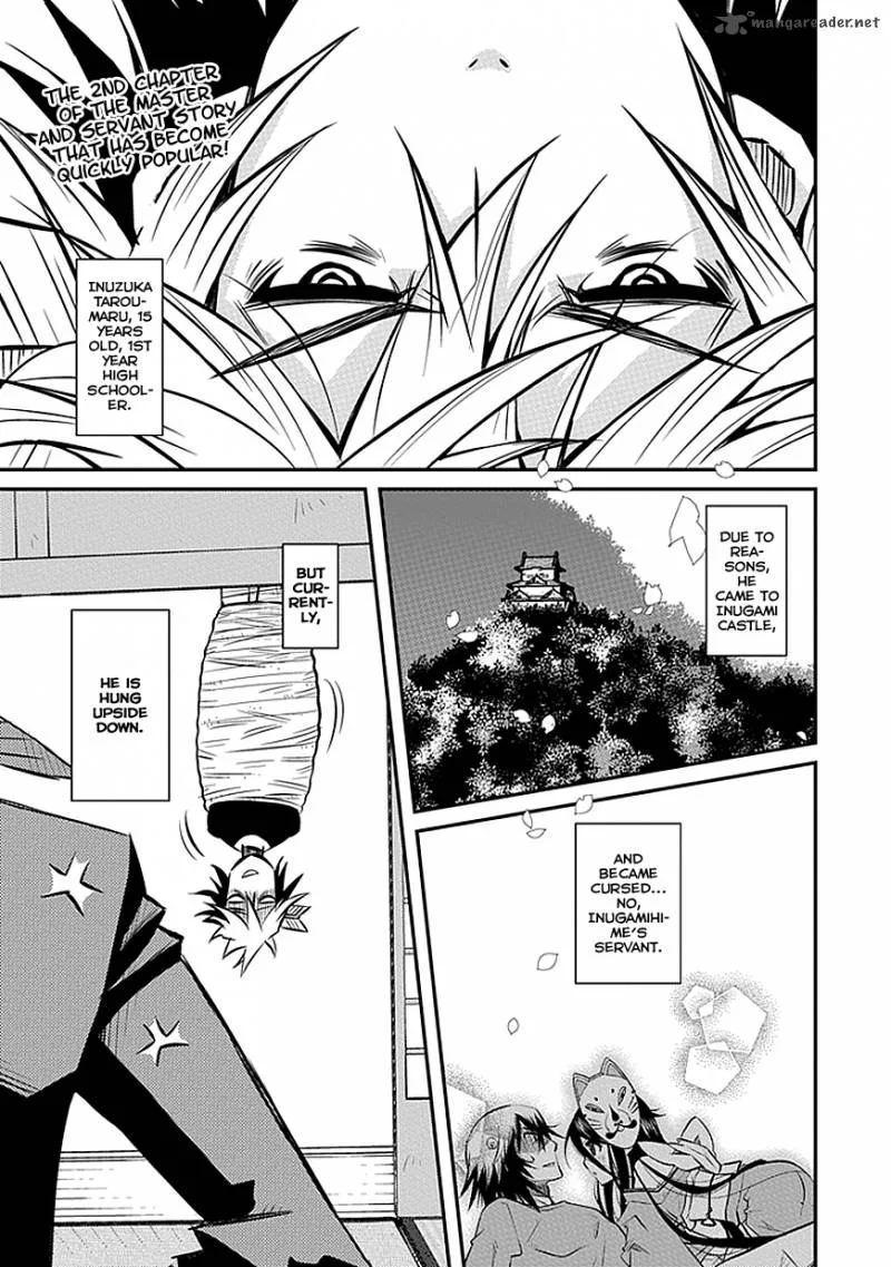 Inugamihime no Shimobe Chapter 2 page 1