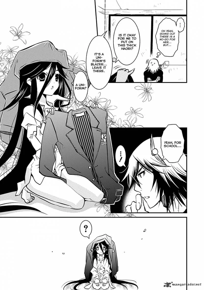 Inugamihime no Shimobe Chapter 2 page 21