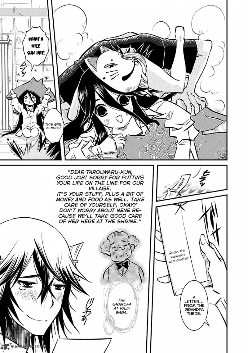 Inugamihime no Shimobe Chapter 2 page 19