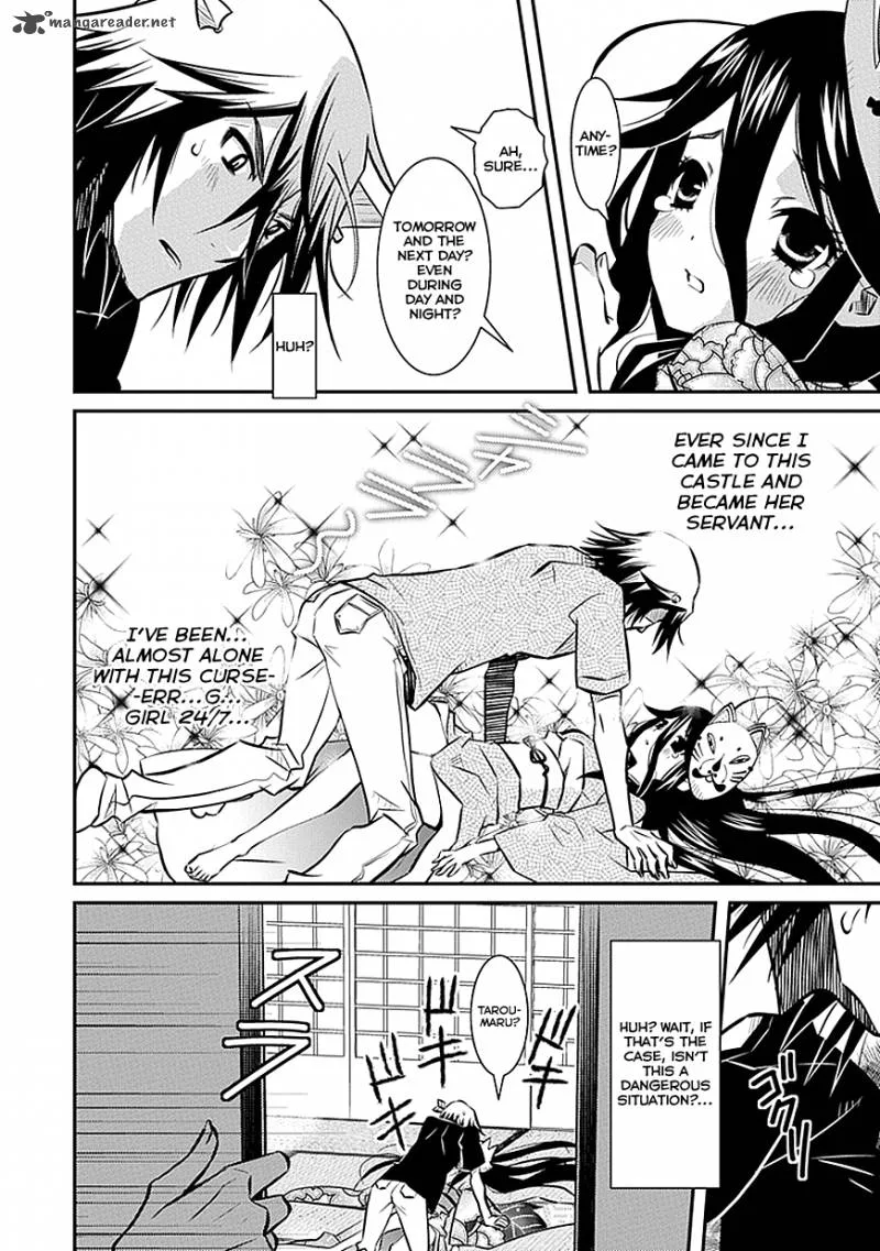 Inugamihime no Shimobe Chapter 2 page 6
