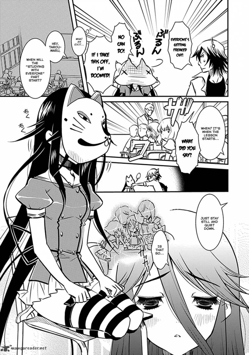 Inugamihime no Shimobe Chapter 3 page 18