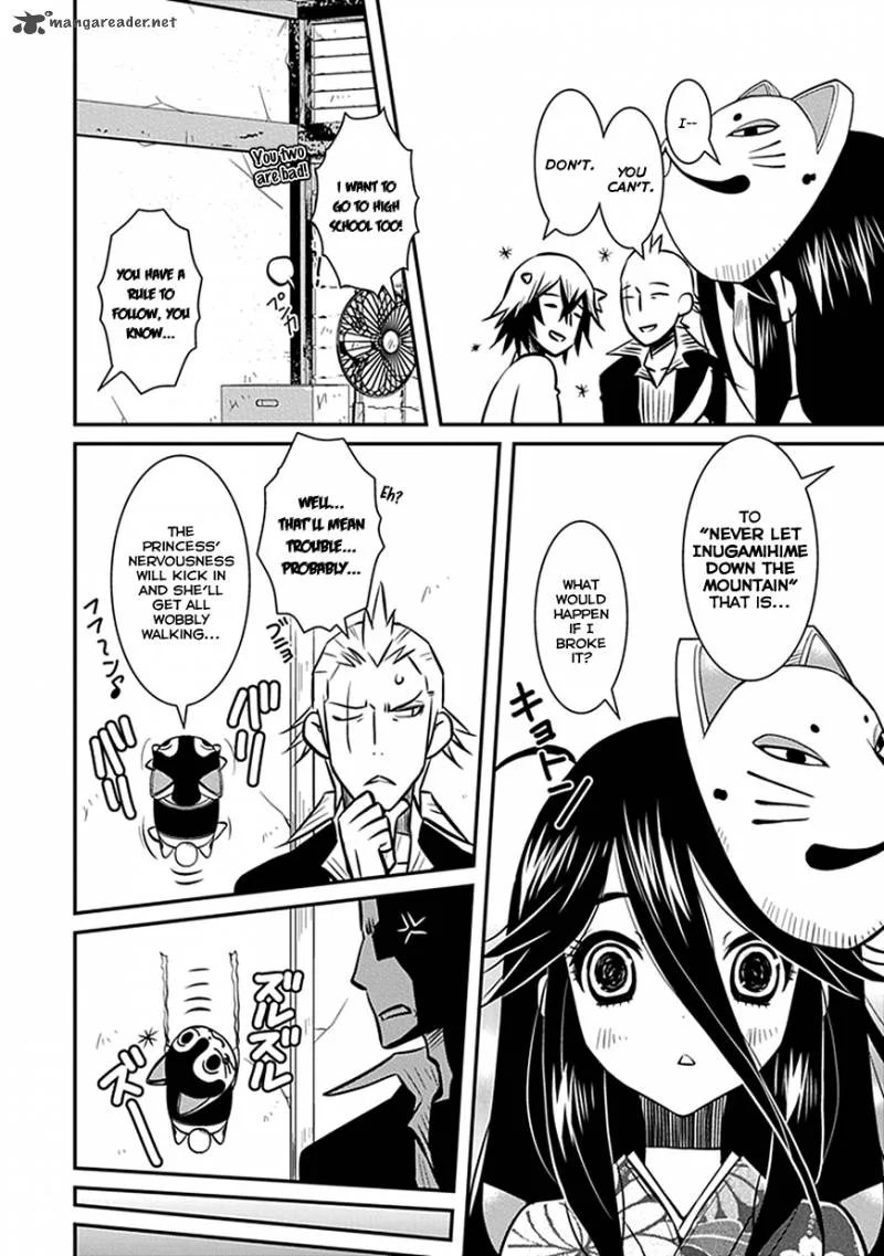 Inugamihime no Shimobe Chapter 3 page 7