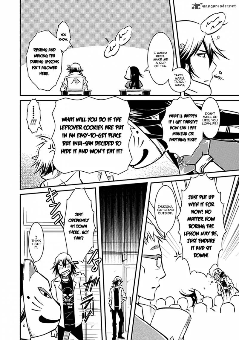 Inugamihime no Shimobe Chapter 3 page 19