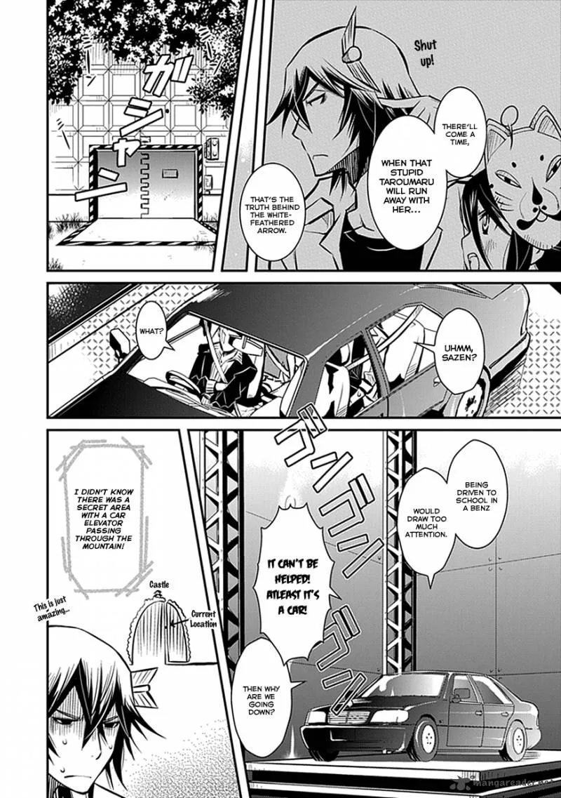 Inugamihime no Shimobe Chapter 3 page 9