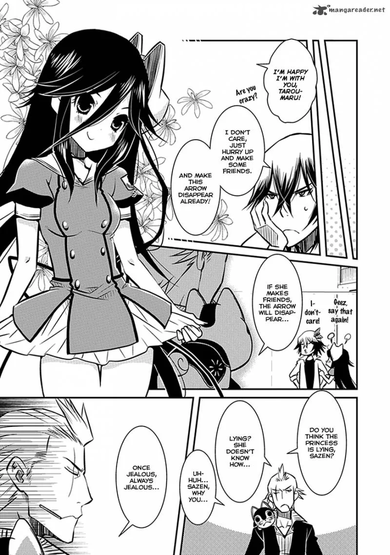 Inugamihime no Shimobe Chapter 3 page 8