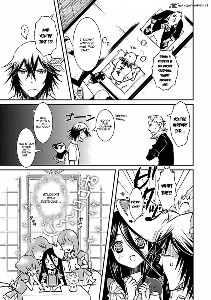 Inugamihime no Shimobe Chapter 3 page 6