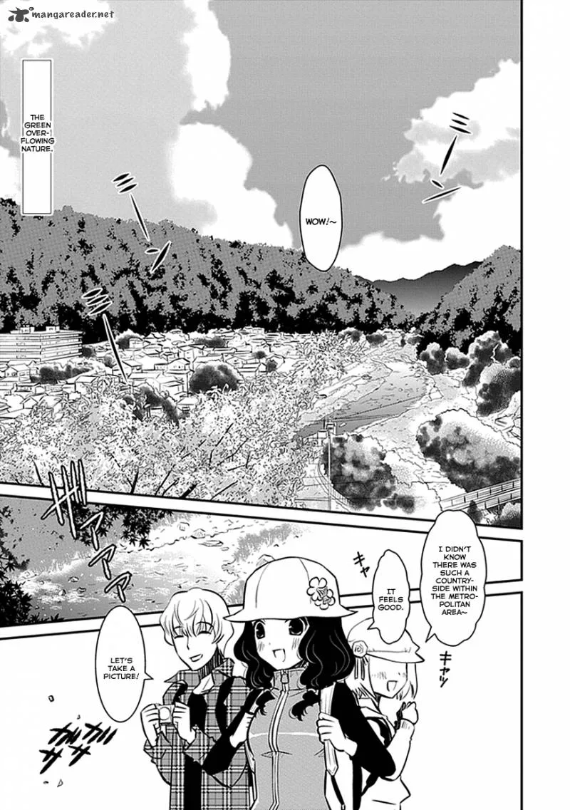 Inugamihime no Shimobe Chapter 4 page 1