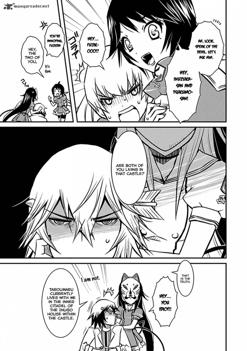 Inugamihime no Shimobe Chapter 4 page 19