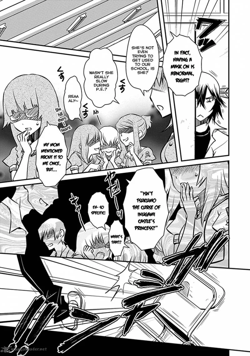Inugamihime no Shimobe Chapter 4 page 9