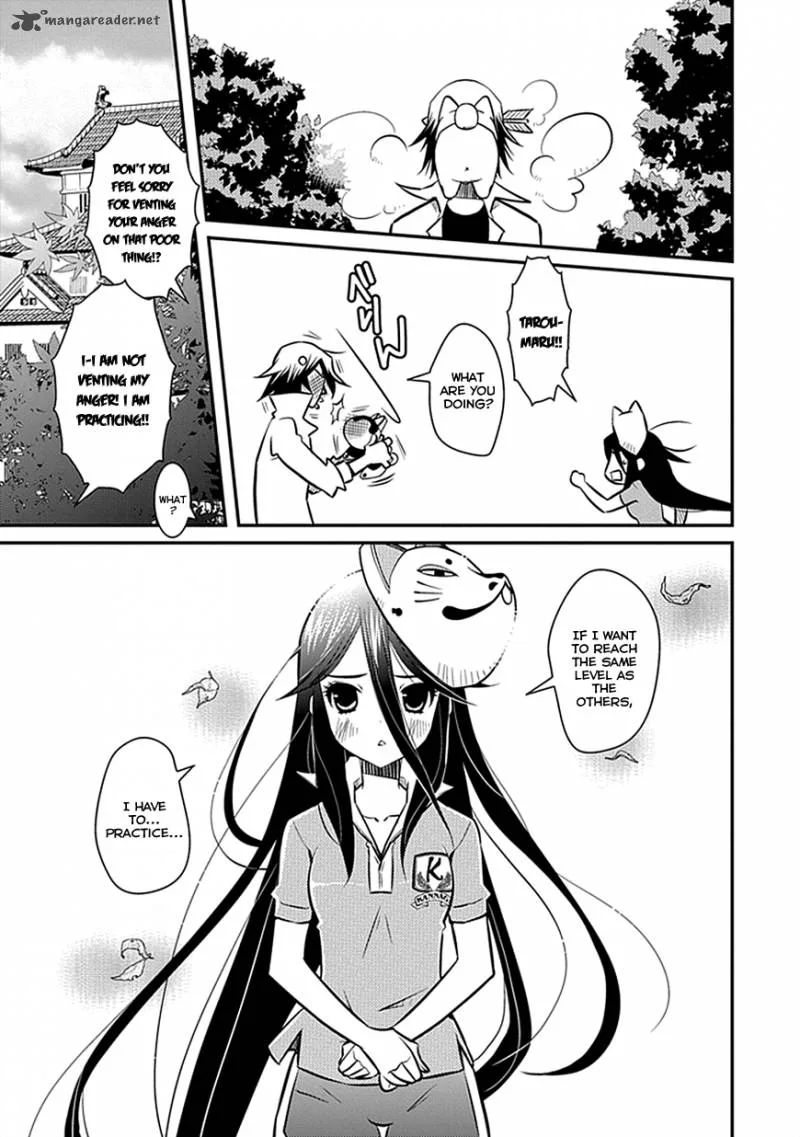 Inugamihime no Shimobe Chapter 4 page 13