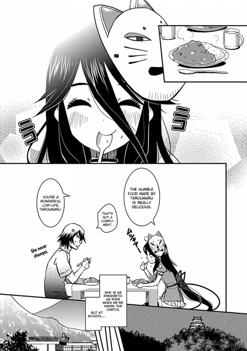 Inugamihime no Shimobe Chapter 5 page 5