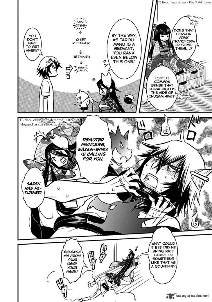 Inugamihime no Shimobe Chapter 6 page 4