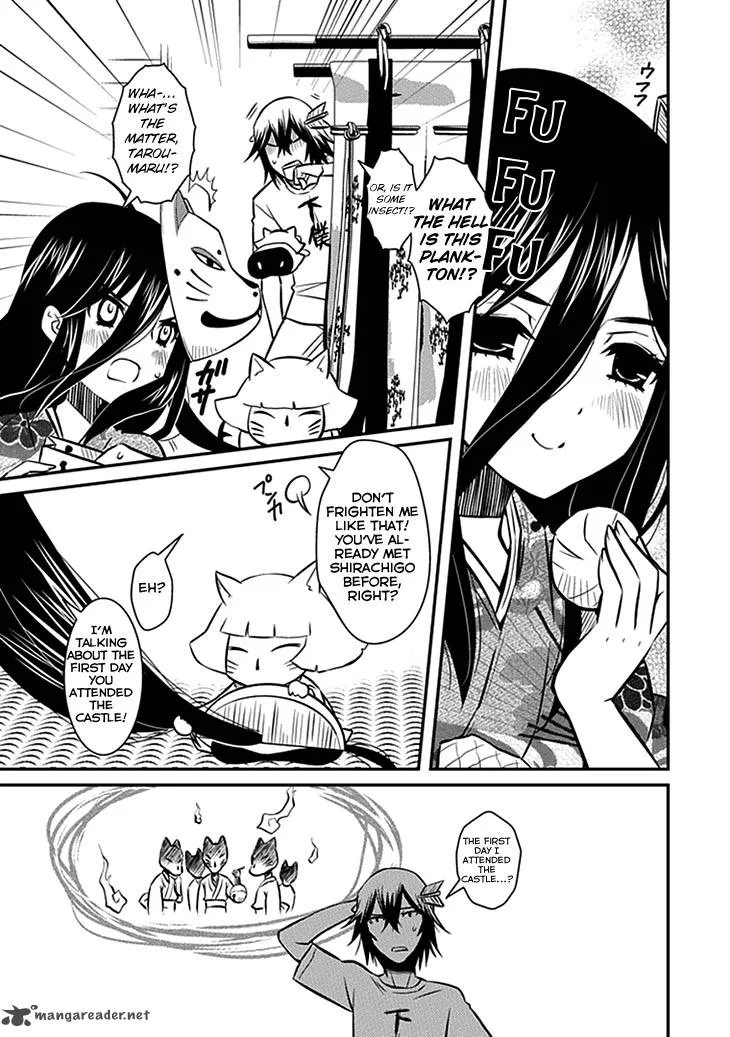 Inugamihime no Shimobe Chapter 6 page 3