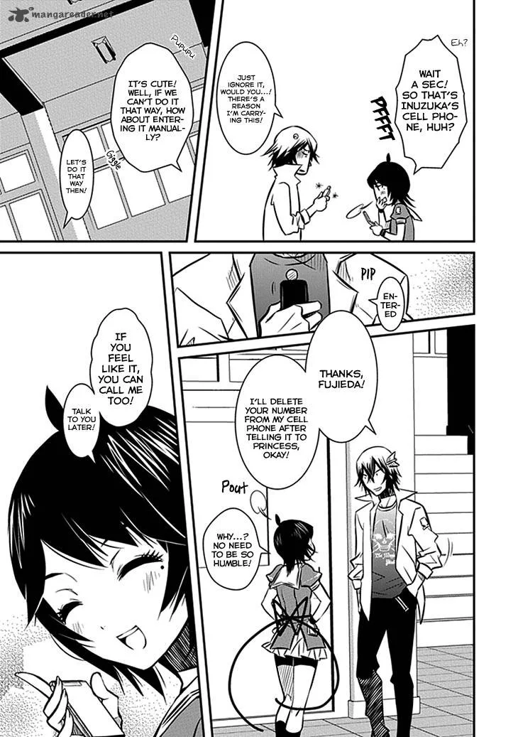 Inugamihime no Shimobe Chapter 6 page 21
