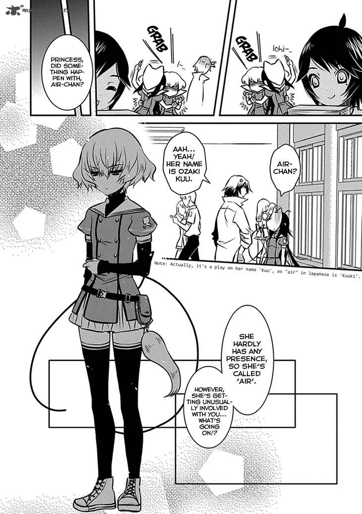 Inugamihime no Shimobe Chapter 6 page 12
