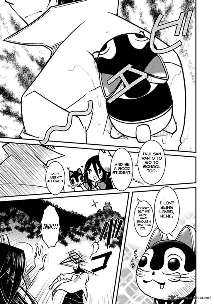 Inugamihime no Shimobe Chapter 7 page 8