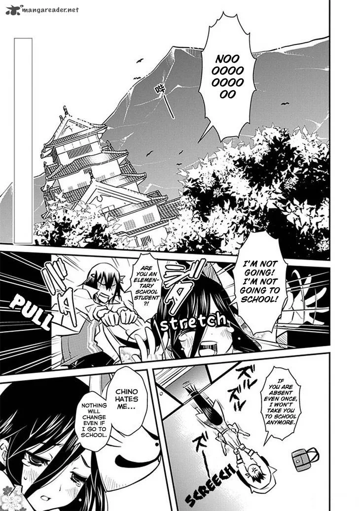 Inugamihime no Shimobe Chapter 8 page 2