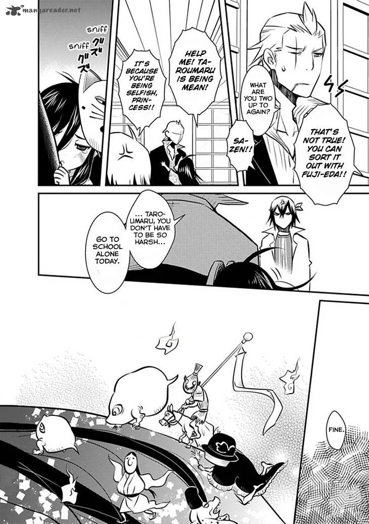 Inugamihime no Shimobe Chapter 8 page 3