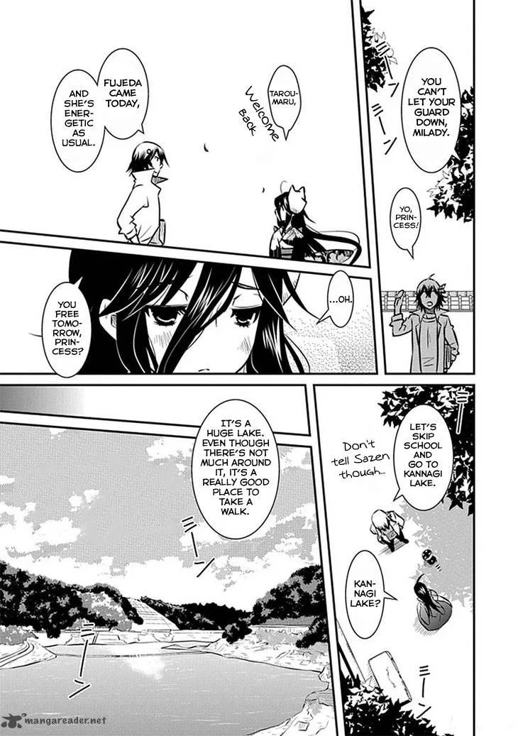 Inugamihime no Shimobe Chapter 8 page 8