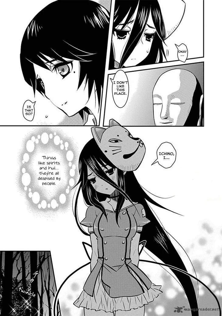 Inugamihime no Shimobe Chapter 8 page 18